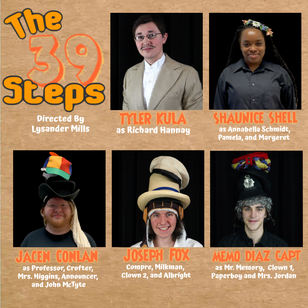The 39 Steps Cast Release